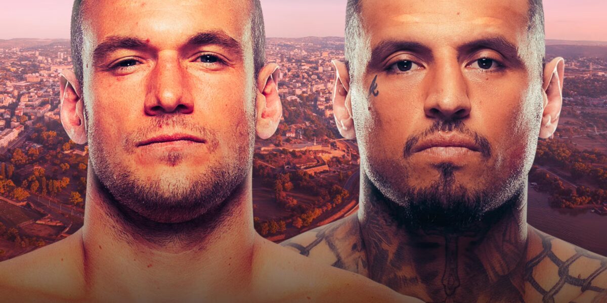UFC Belgrado Cartelera para el UFC Belgrado de este sábado