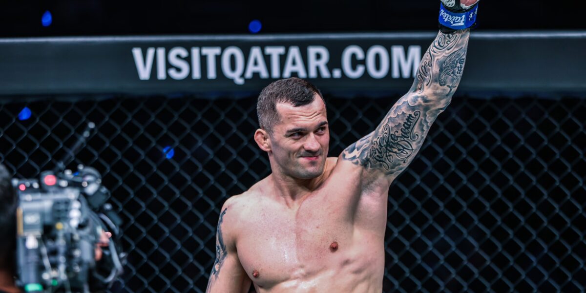 Roberto Soldic Roberto Soldić queda libre de ONE Championship