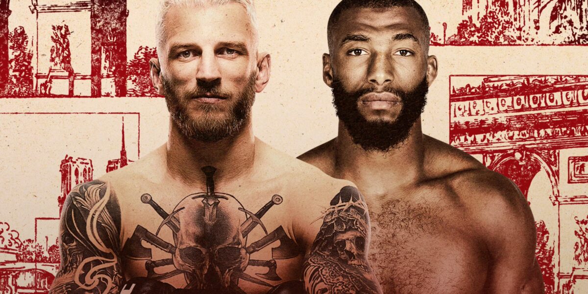 UFC Paris Cartelera completa para el UFC París de este sábado