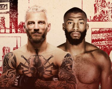 UFC Paris Cartelera completa para el UFC París de este sábado