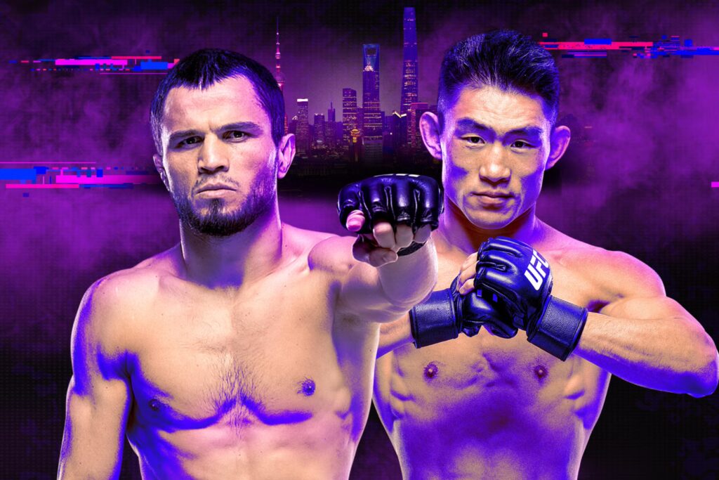Cartelera completa para el UFC Shanghái de este sábado
