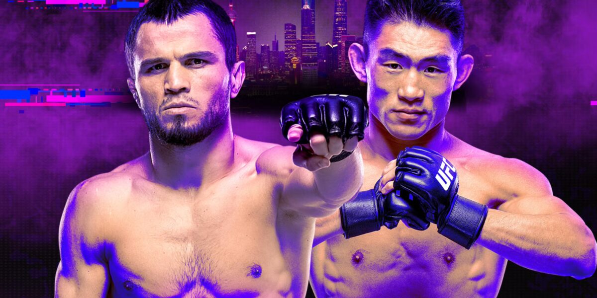 UFC Shanghai Cartelera completa para el UFC Shanghái de este sábado