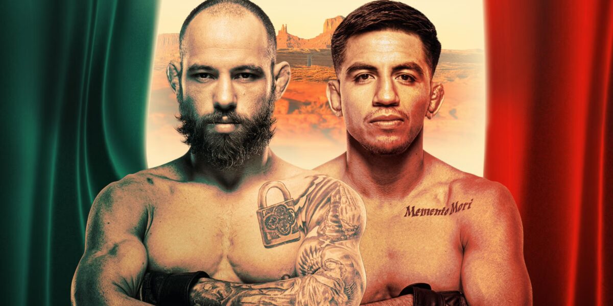 Noche UFC 4 Cartelera completa para Noche UFC 4 de este sábado