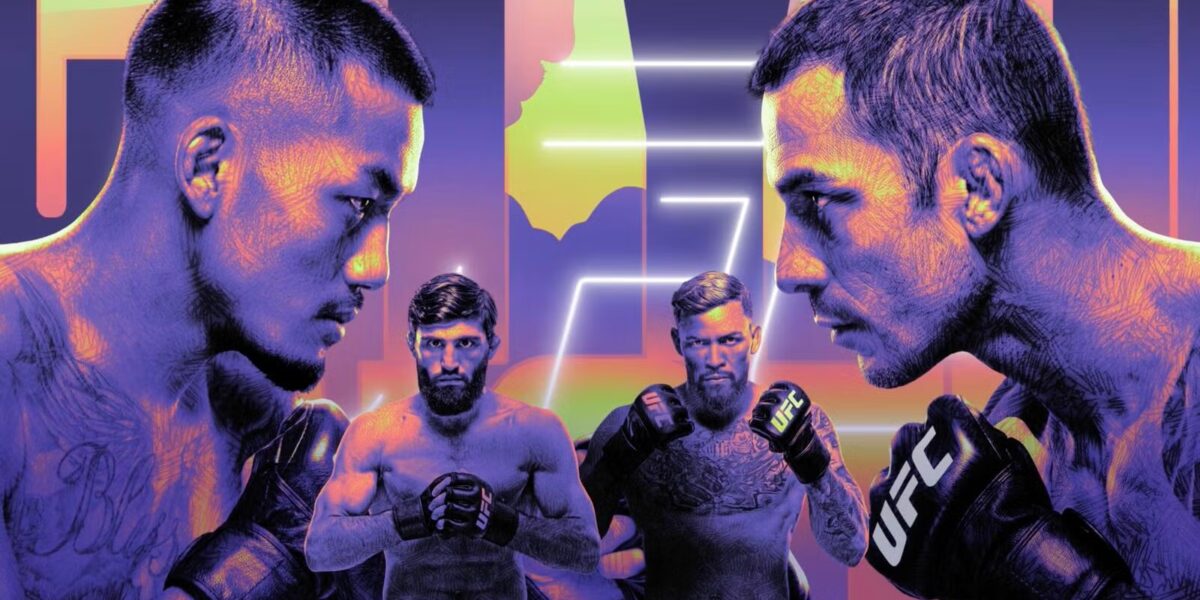 UFC 331 Cartelera completa del UFC 331 de este sábado