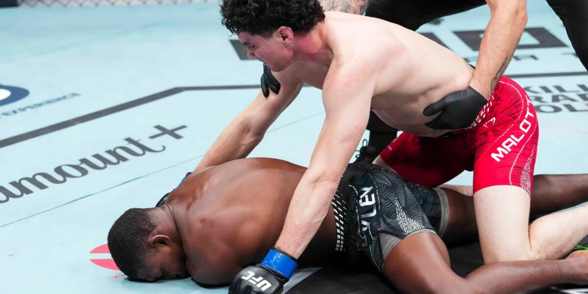 Mike Malott Resultados del UFC Edmonton: Mike Malott silencia a Joaquin Buckley con brutal KO