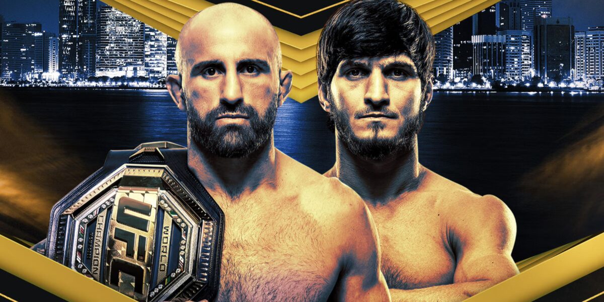 UFC 333 Cartelera completa para el UFC 333 de este sábado