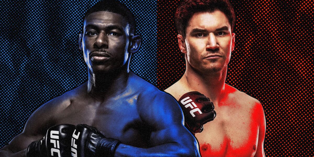 UFC Edmonton Cartelera completa para el UFC Edmonton de este sábado